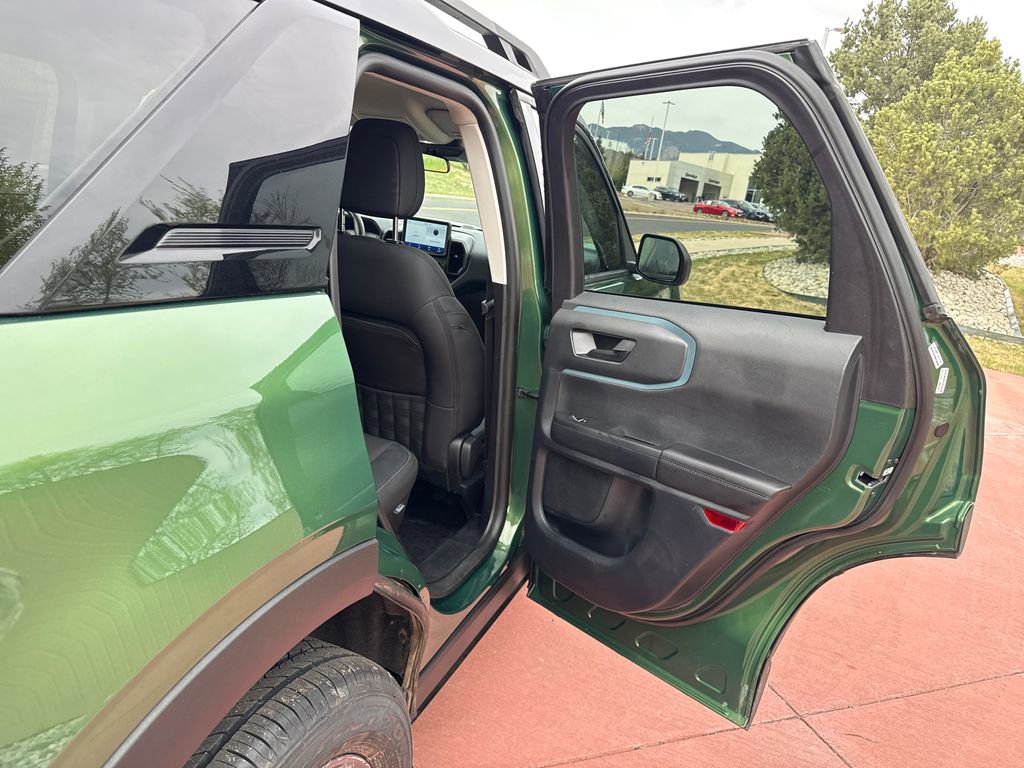 Certified 2024 Ford Bronco Sport Badlands AWD/4WD image 21