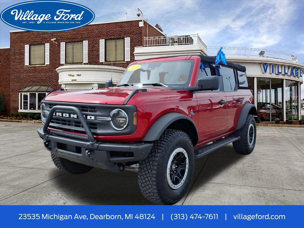 Certified 2021 Ford Bronco Black Diamond w/ Sasquatch Package