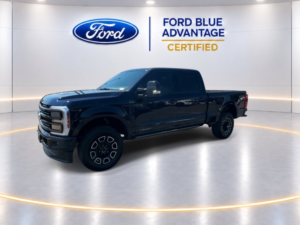 Certified 2025 Ford F250 Platinum AWD/4WD image 4