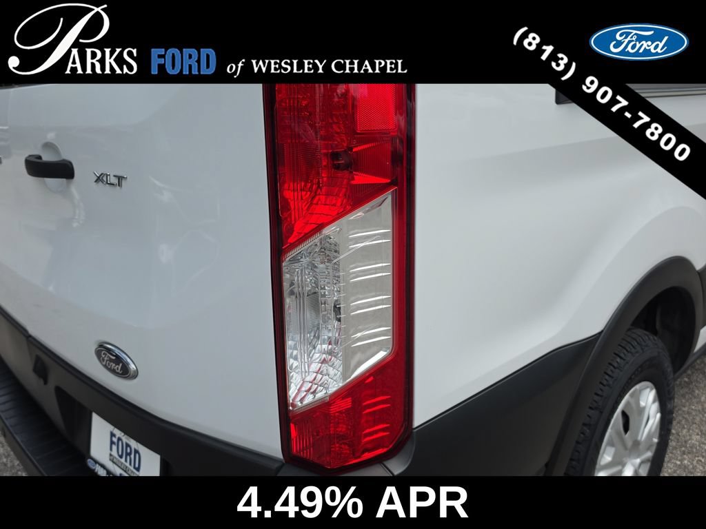 Certified 2025 Ford Transit 350 XLT RWD image 8