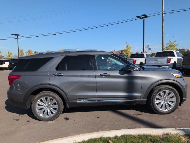 Certified 2023 Ford Explorer Limited w/ Limited Technology Package AWD/4WD image 6