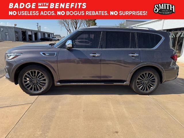 Used 2022 INFINITI QX80 Sensory w/ Cargo Package image 2