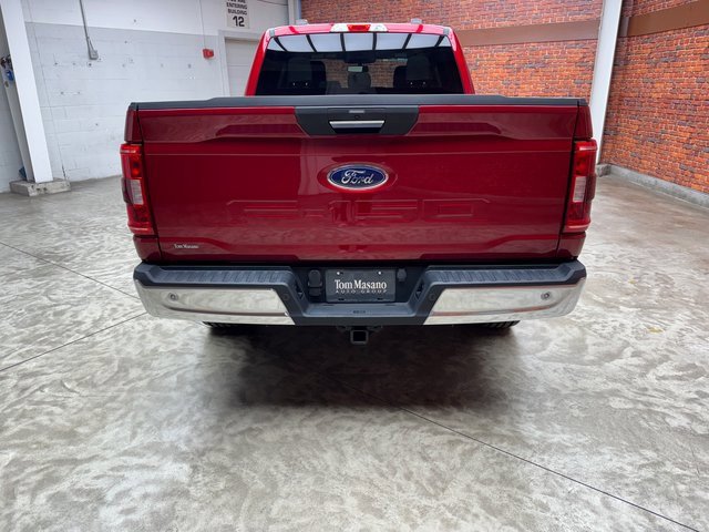 Certified 2022 Ford F150 XLT w/ Equipment Group 301A Mid image 4