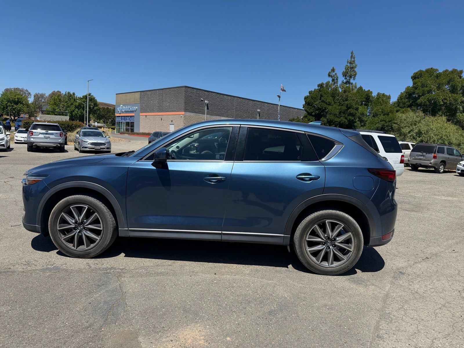 Used 2018 MAZDA CX-5 Grand Touring AWD/4WD image 2