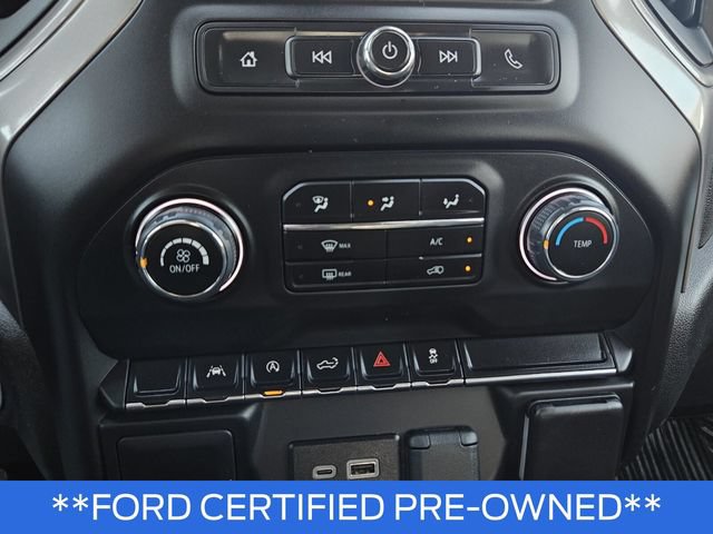 Used 2023 Chevrolet Silverado 1500 Custom w/ LPO, Dark Essentials Package AWD/4WD image 20