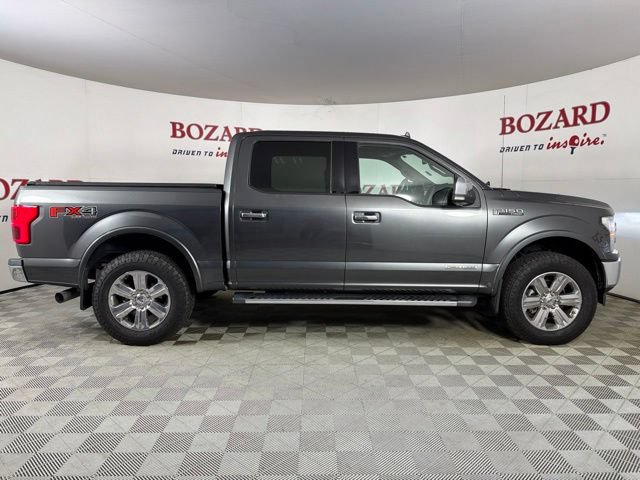 Certified 2018 Ford F150 Lariat w/ Equipment Group 502A Luxury AWD/4WD image 9