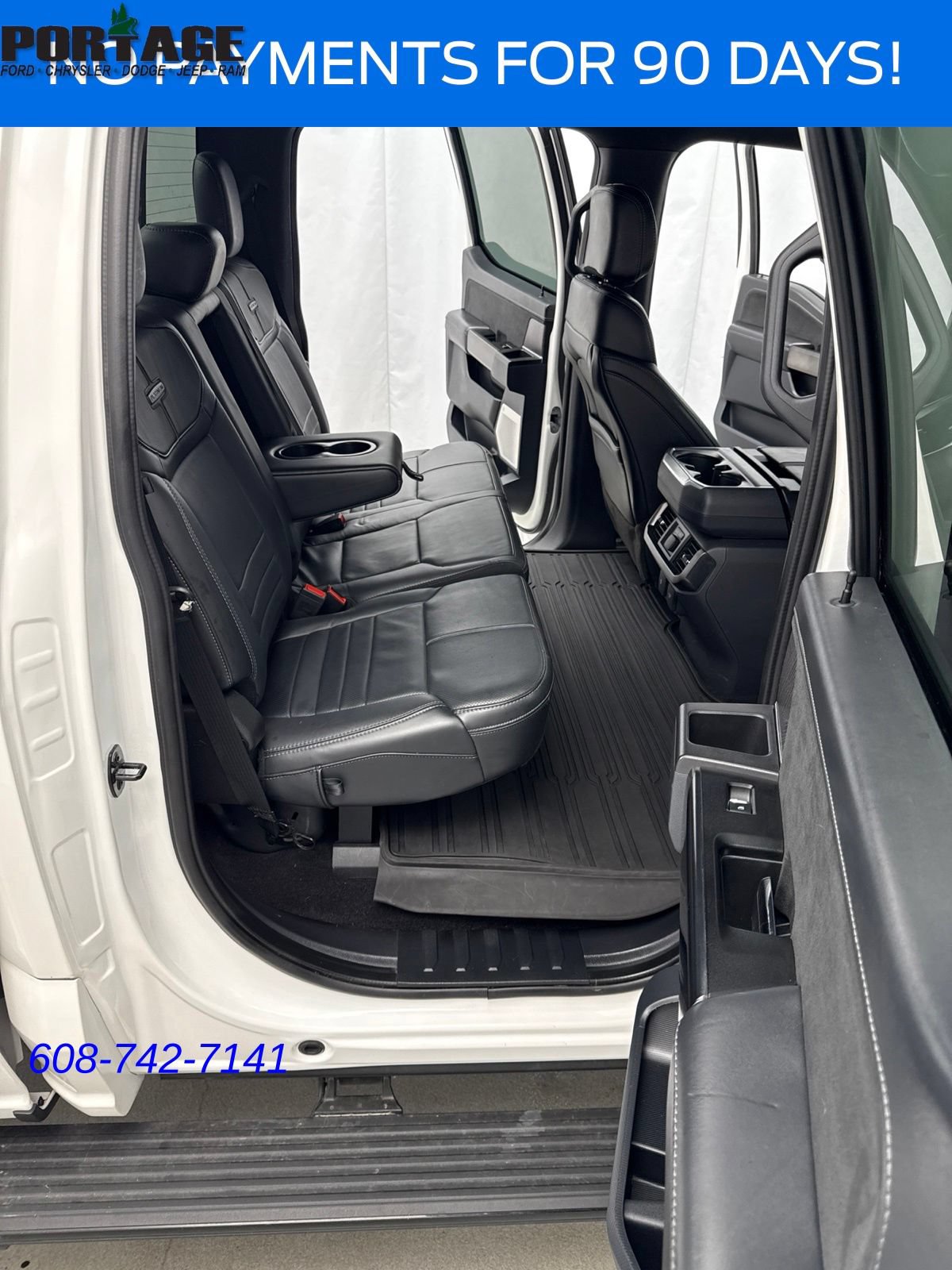 Certified 2023 Ford F150 Platinum w/ Equipment Group 701A High AWD/4WD image 43
