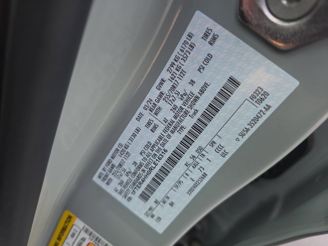 Certified 2024 Ford Ranger XLT image 29