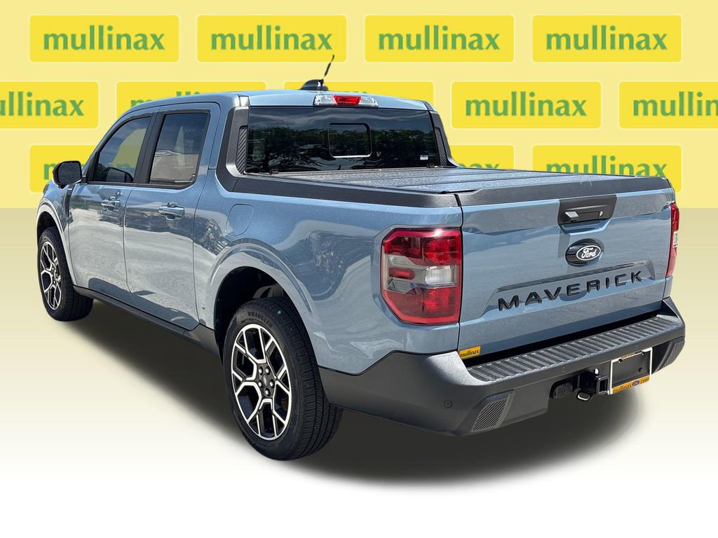 Certified 2025 Ford Maverick Lariat w/ 4K Tow Package AWD/4WD image 11