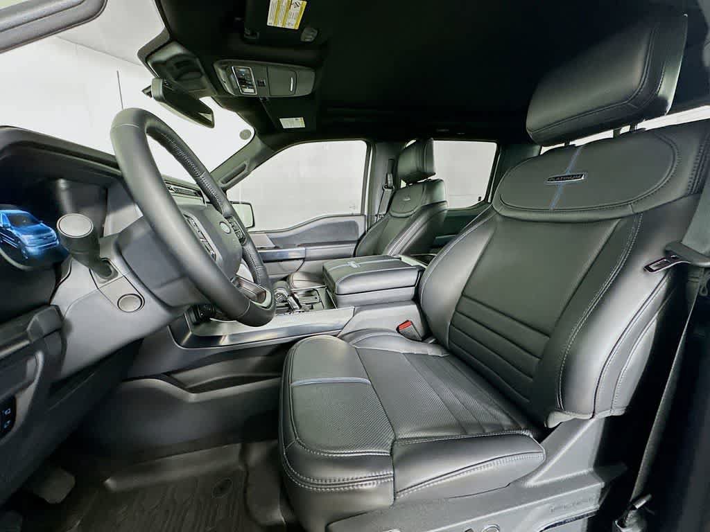 Certified 2025 Ford F150 Platinum AWD/4WD image 12
