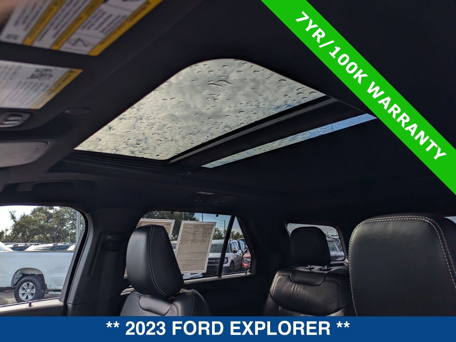 Certified 2023 Ford Explorer ST w/ Equipment Group 401A image 25