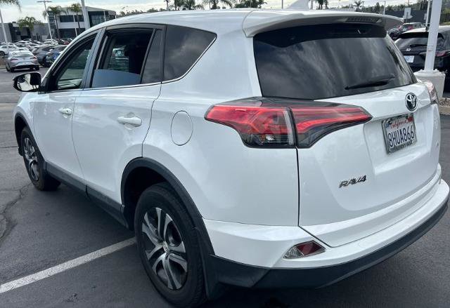 Used 2018 Toyota RAV4 LE w/ All Weather Liner Package image 5