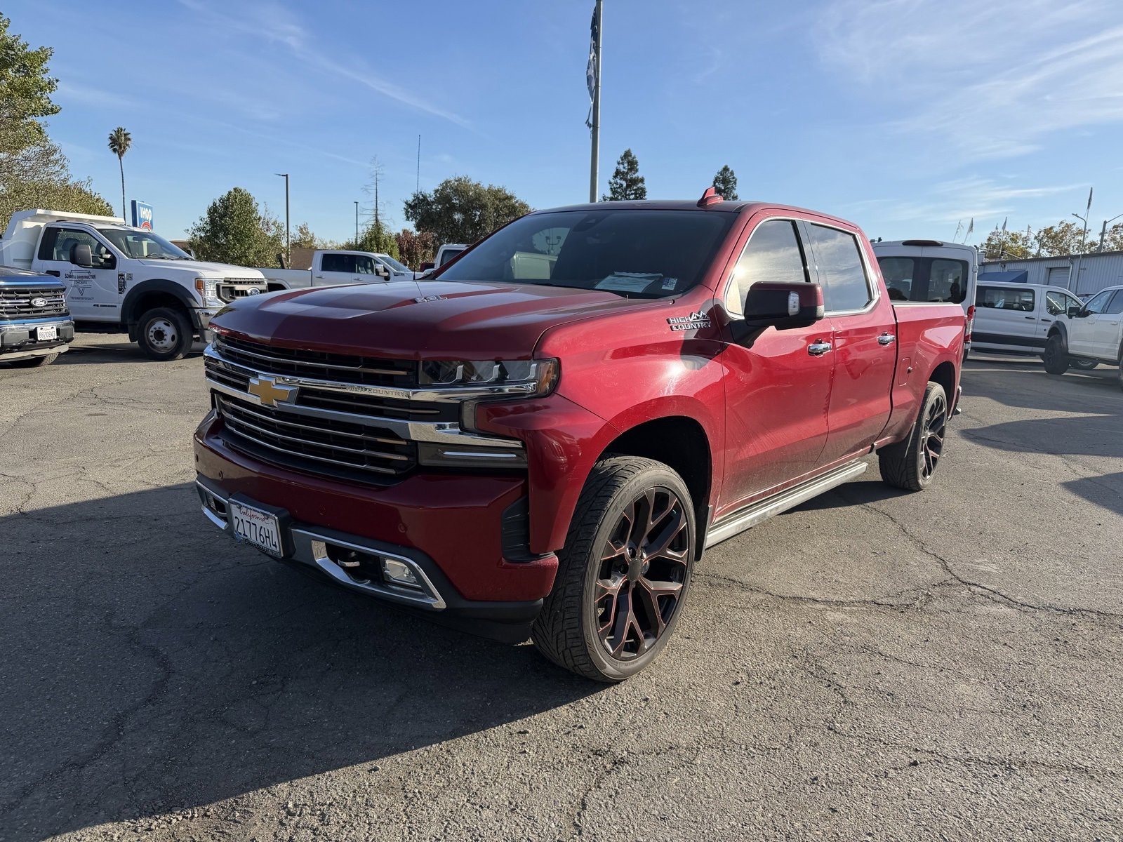 Used 2020 Chevrolet Silverado 1500 High Country w/ Technology Package