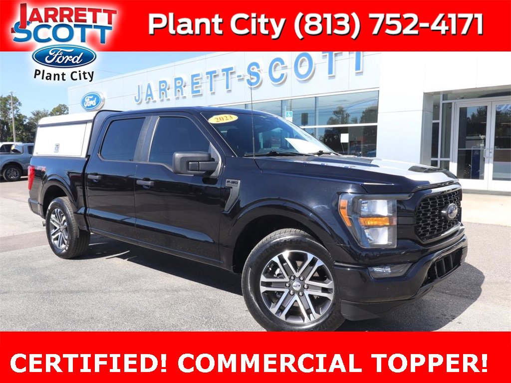 Certified 2023 Ford F150 XL w/ STX Appearance Package image 1