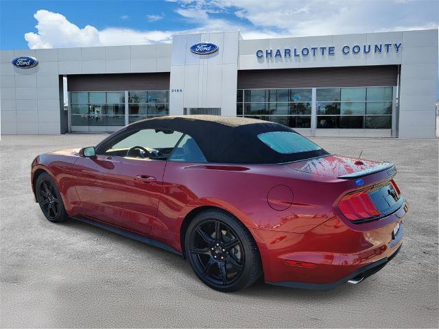 Certified 2020 Ford Mustang Premium w/ Equipment Group 201A image 3