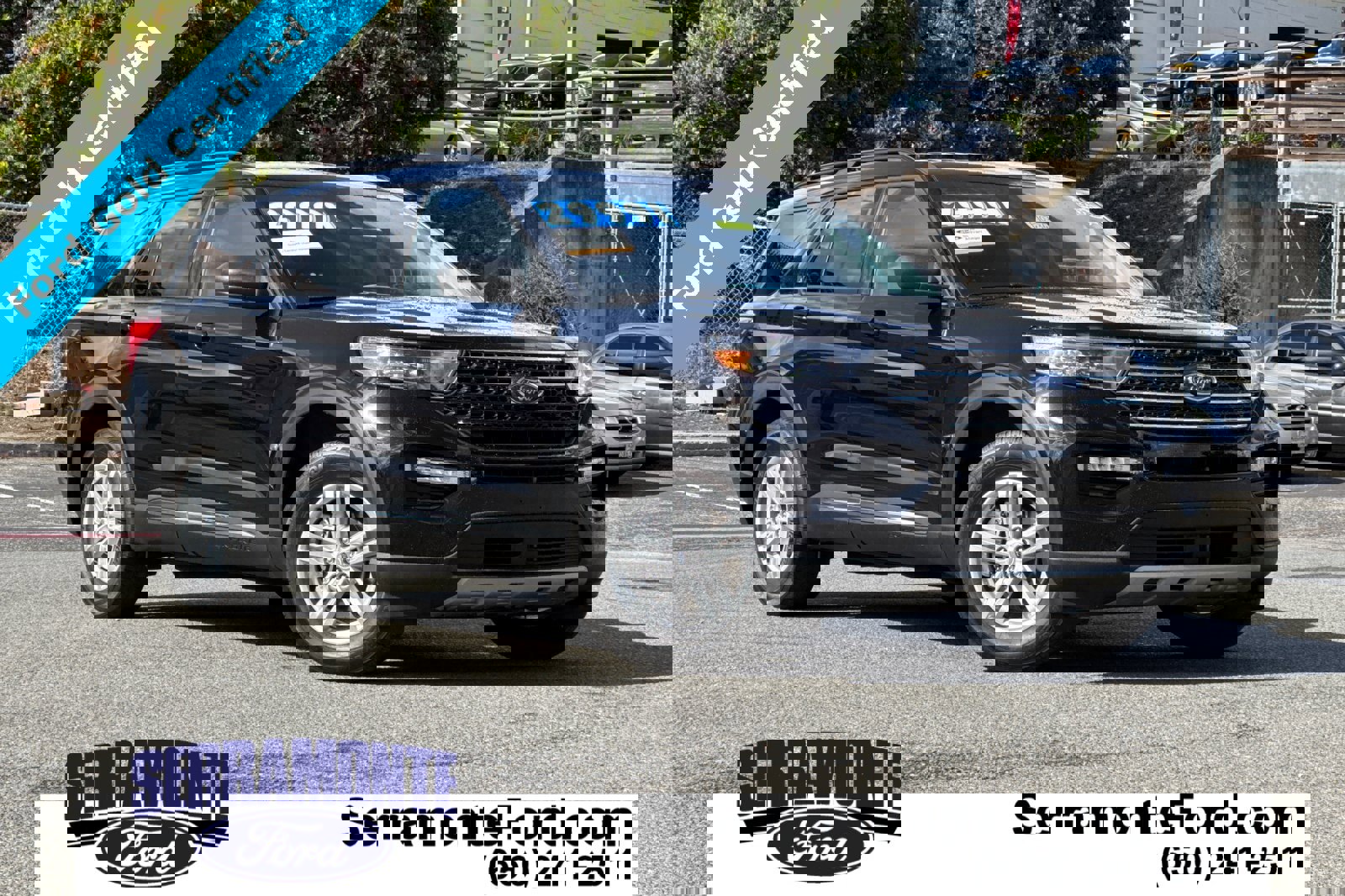 Certified 2022 Ford Explorer XLT w/ Equipment Group 202A
