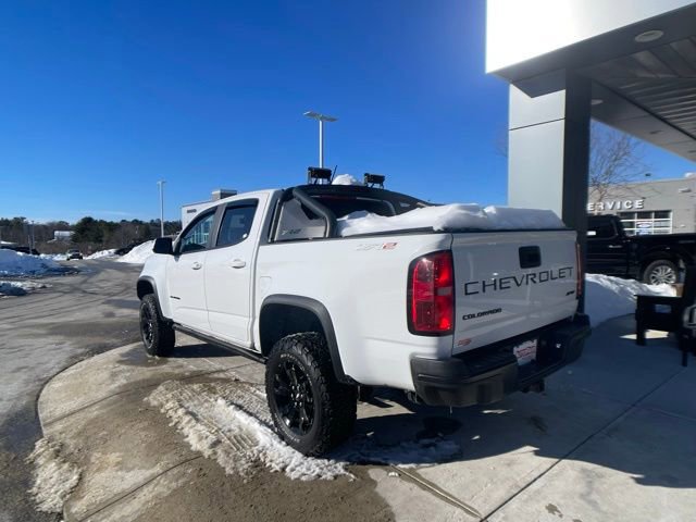 Used 2021 Chevrolet Colorado ZR2 w/ ZR2 Dusk Special Edition image 3