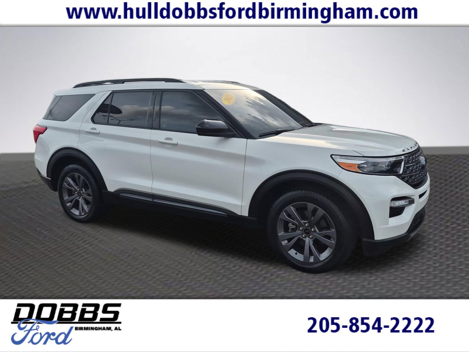 Certified 2023 Ford Explorer XLT w/ Equipment Group 202A