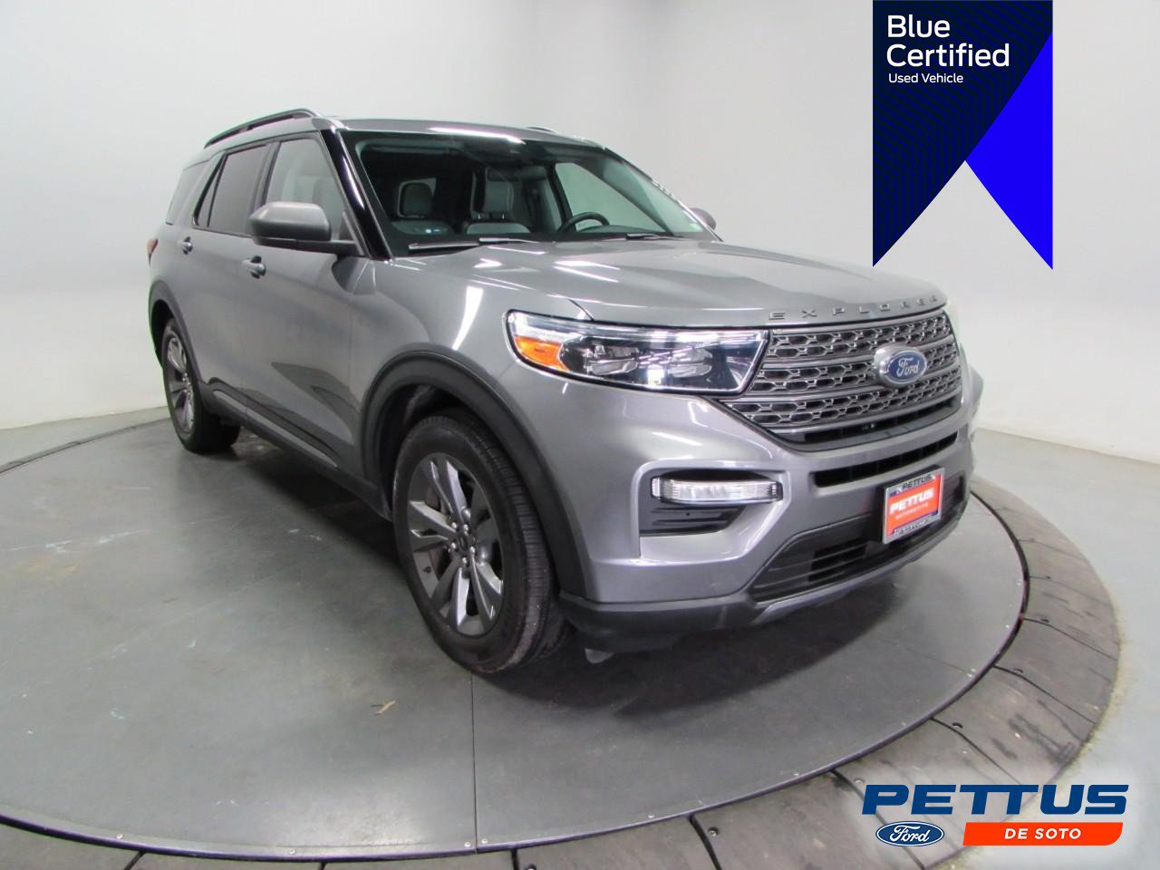 Certified 2021 Ford Explorer XLT w/ Equipment Group 202A
