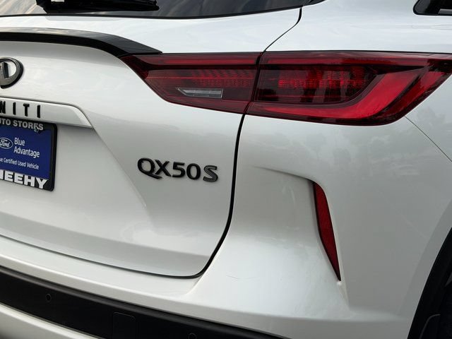 Used 2023 INFINITI QX50 Sport AWD/4WD image 21