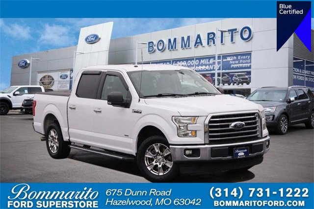 Certified 2017 Ford F150 XLT w/ Equipment Group 301A Mid