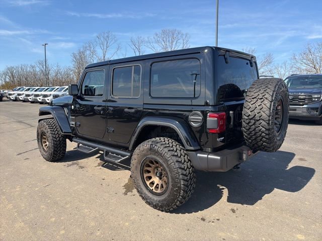Used 2024 Jeep Wrangler Sahara image 2