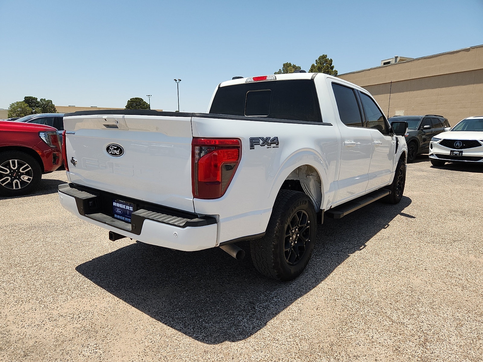 Certified 2024 Ford F150 XLT w/ Equipment Group 302A MID AWD/4WD image 7