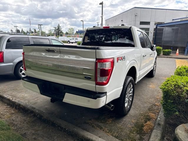 Certified 2023 Ford F150 Platinum w/ FX4 Off-Road Package AWD/4WD image 3