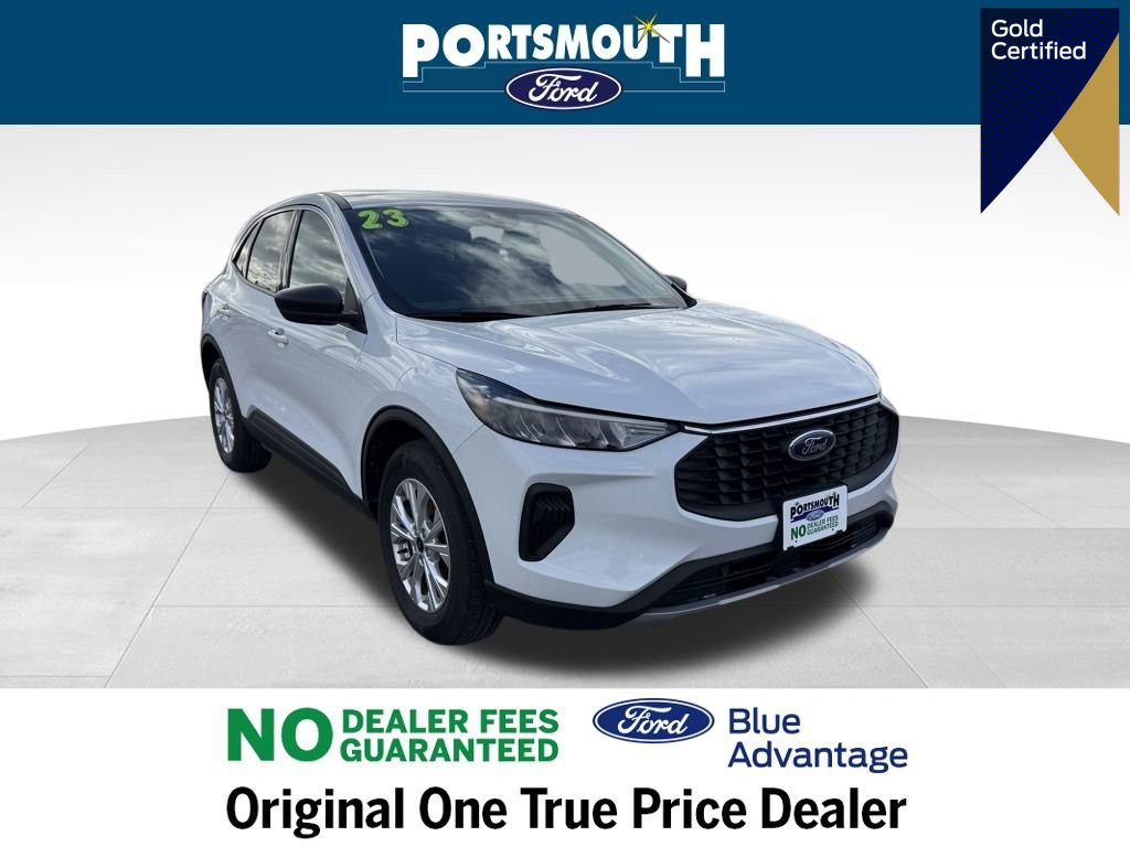 Certified 2023 Ford Escape Active
