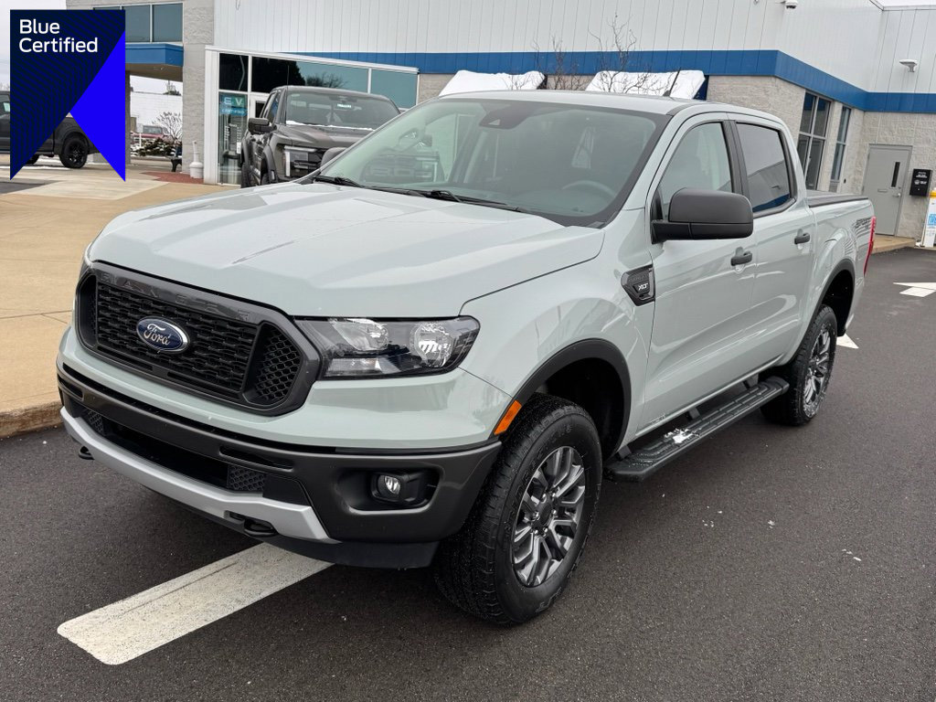 Certified 2022 Ford Ranger XLT w/ Equipment Group 301A Mid image 1
