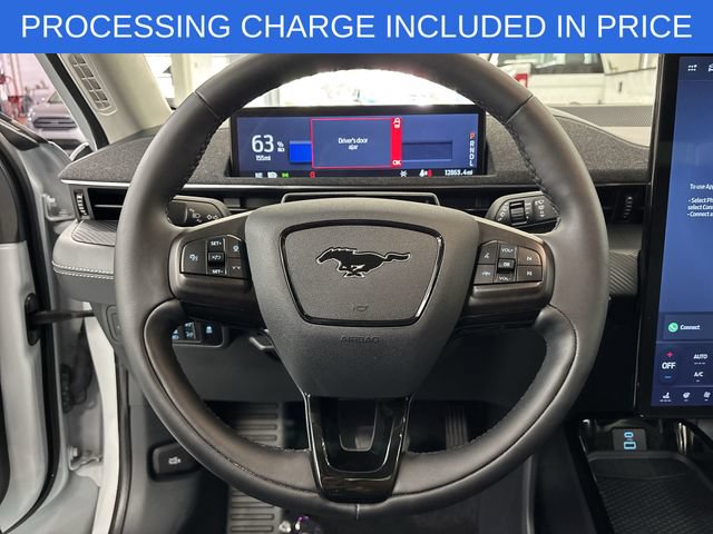 Certified 2023 Ford Mustang Mach-E Premium w/ Mustang Nite Pony Package AWD/4WD image 6