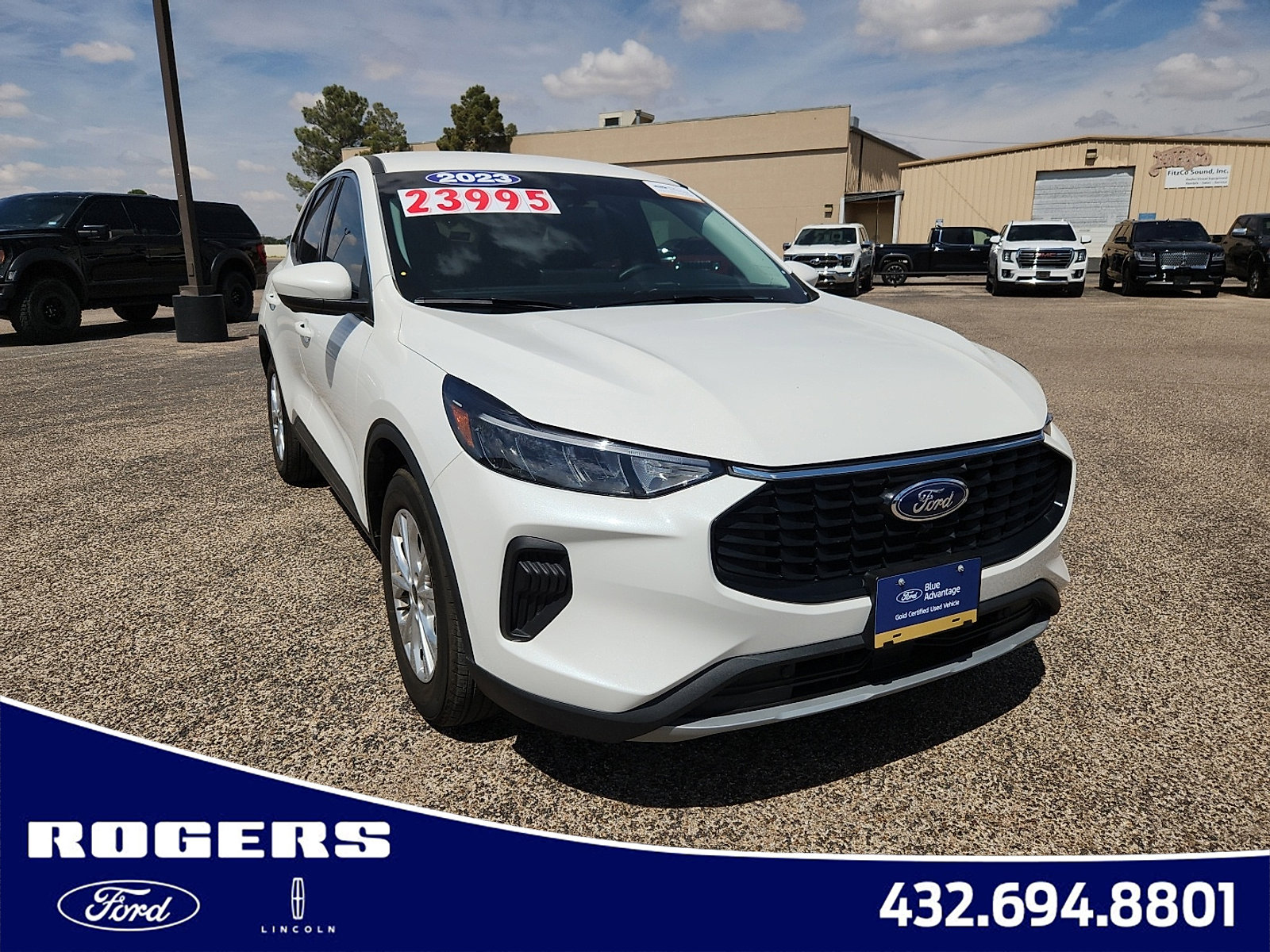 Certified 2023 Ford Escape Active w/ Tech Pack #2