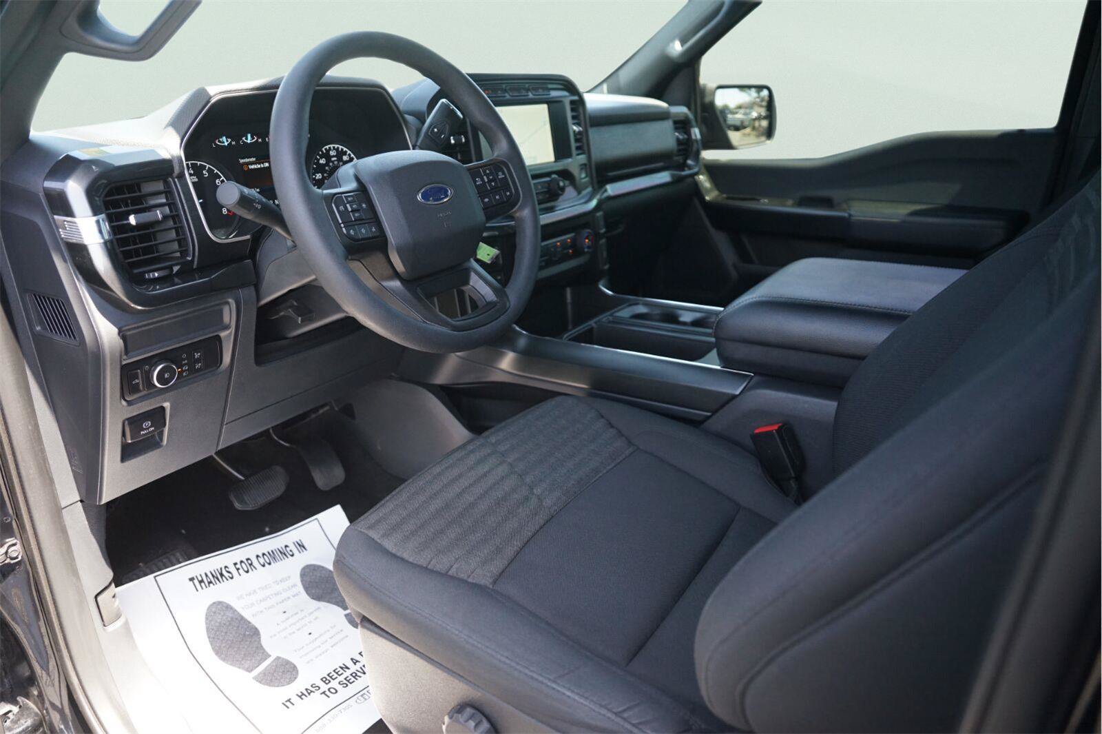 Certified 2021 Ford F150 XL w/ STX Appearance Package AWD/4WD image 8