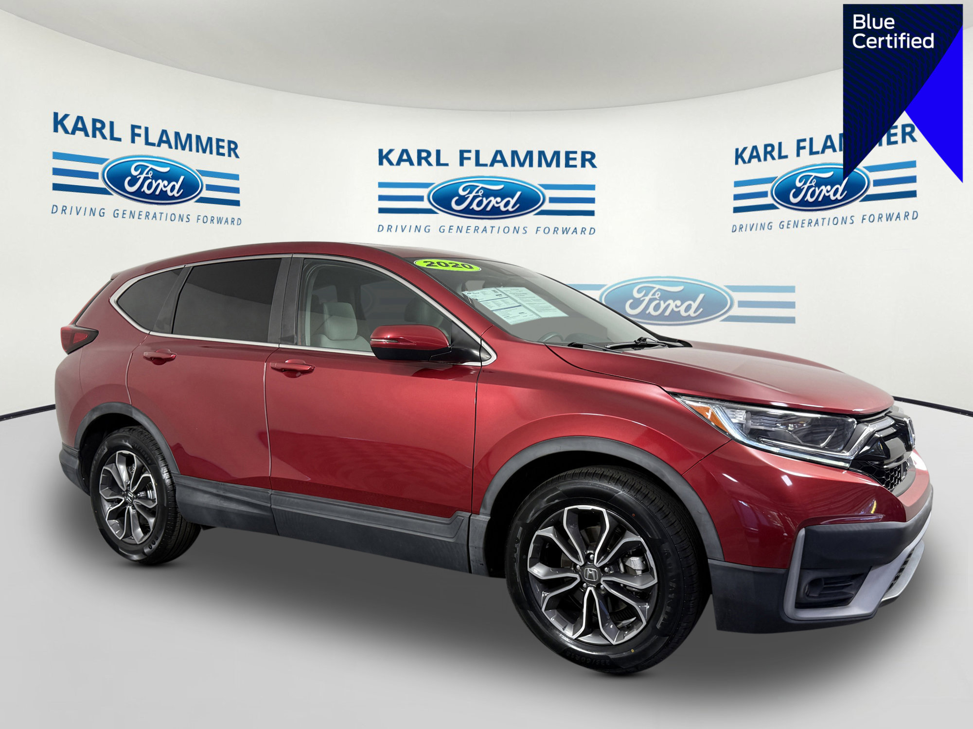 Used 2020 Honda CR-V EX