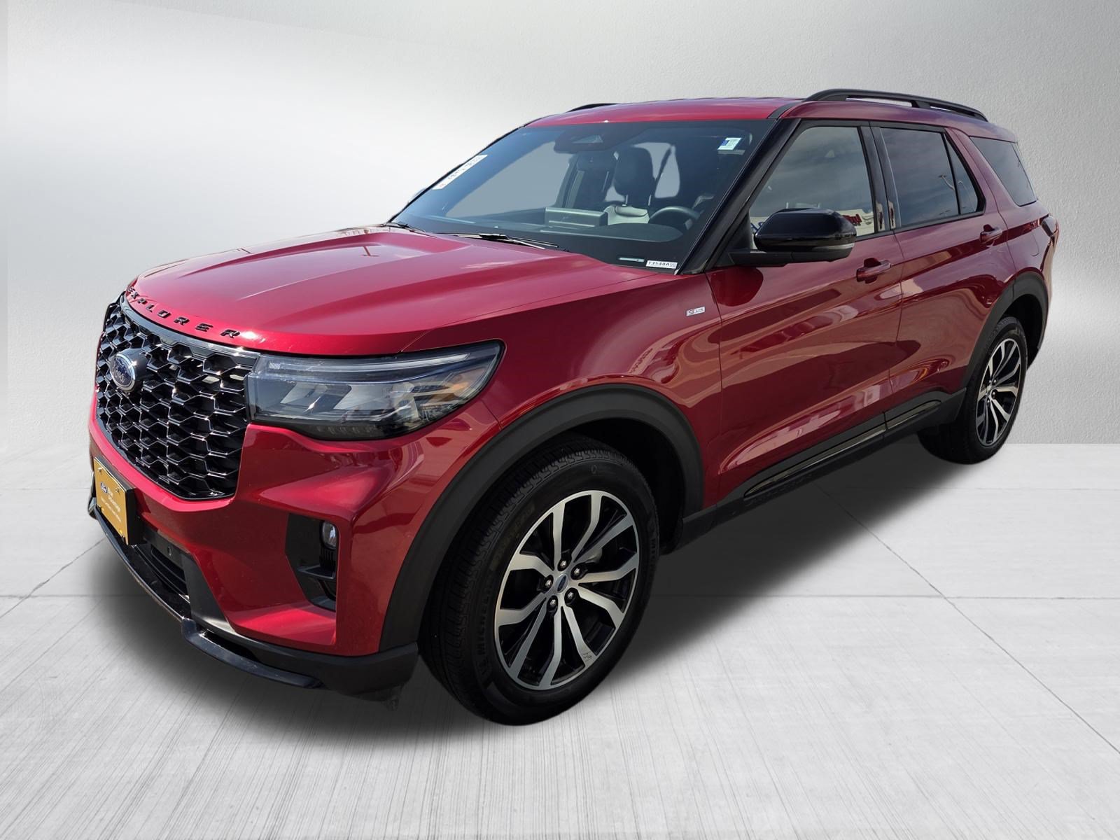 Certified 2025 Ford Explorer ST-Line AWD/4WD image 3