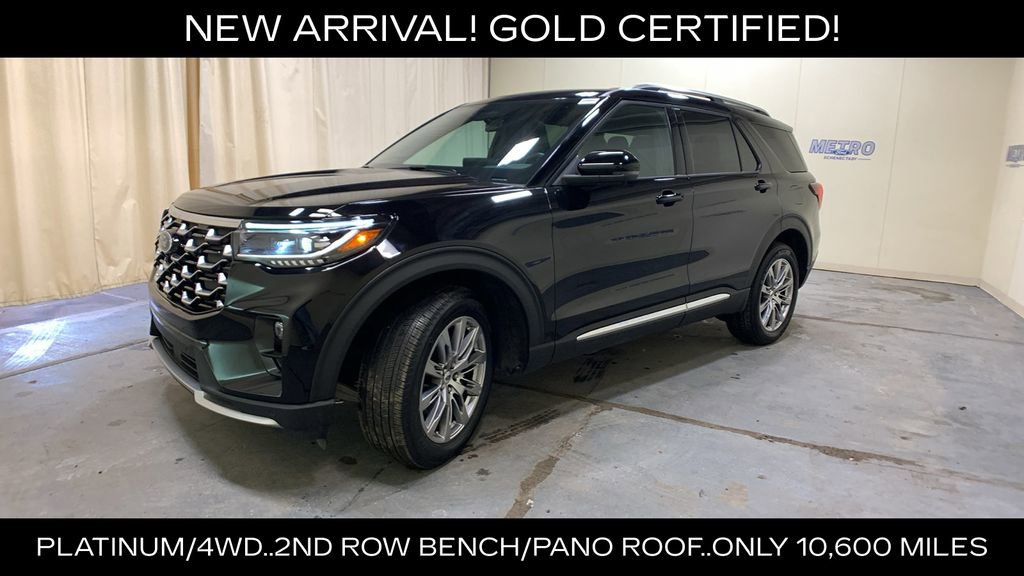 Certified 2025 Ford Explorer Platinum AWD/4WD image 7