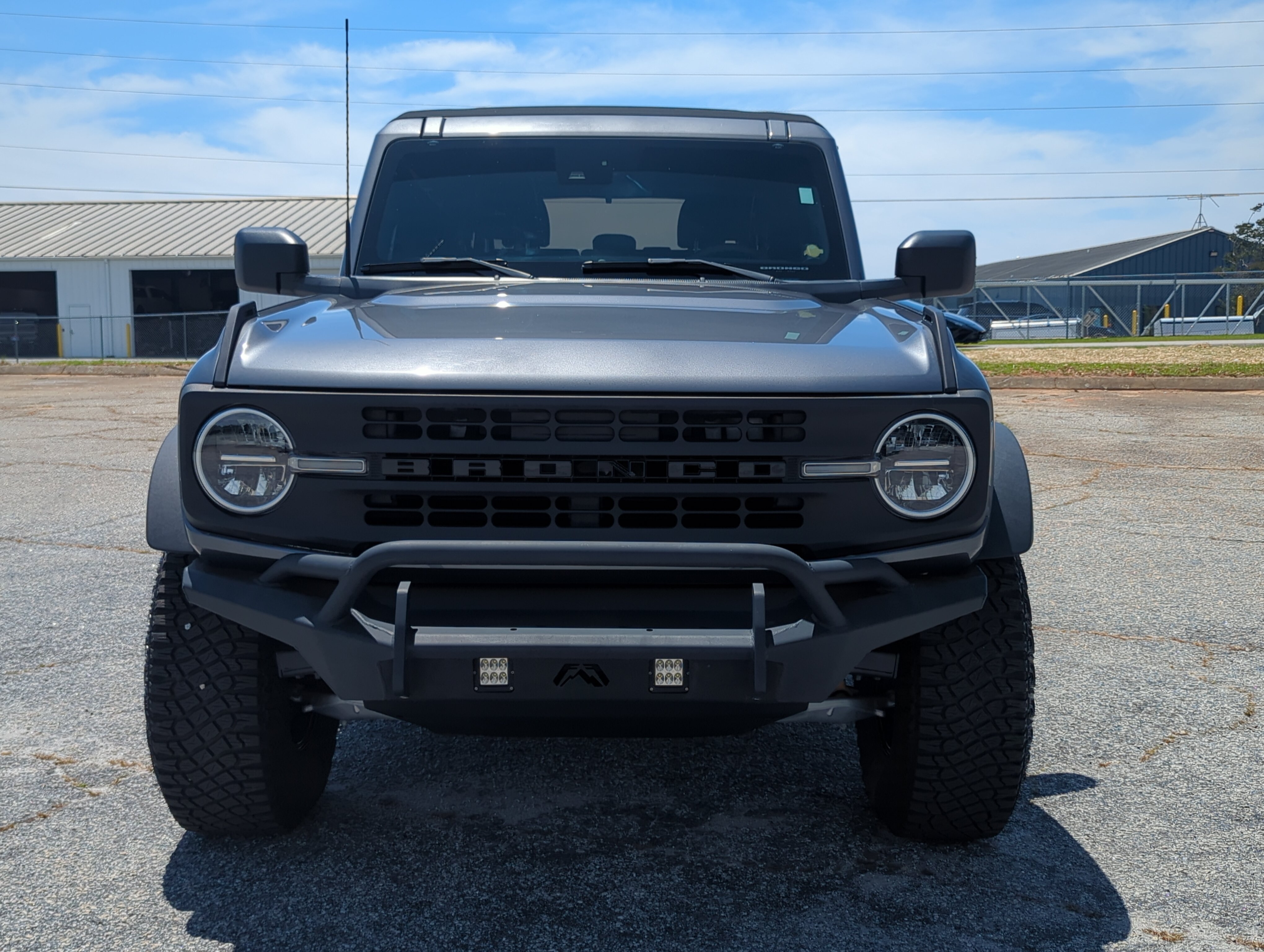 Certified 2022 Ford Bronco 4-Door w/ Sasquatch Package AWD/4WD image 7