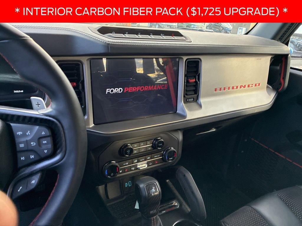 Certified 2024 Ford Bronco Raptor w/ Interior Carbon Fiber Pack 6 image 13