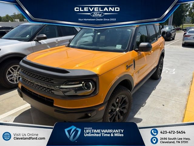 Certified 2023 Ford Bronco Sport Badlands w/ Premium Package