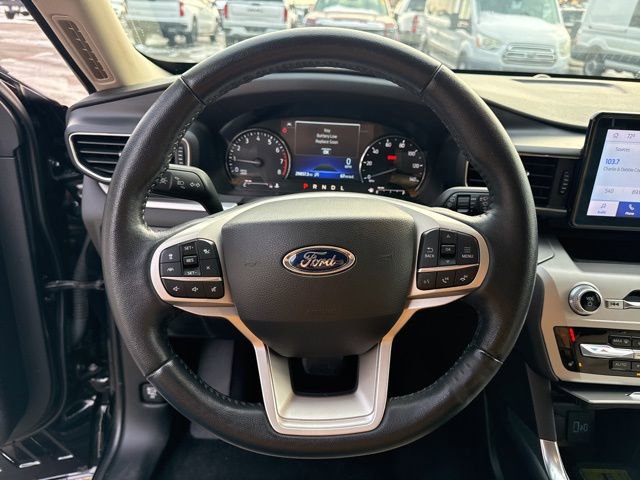 Certified 2022 Ford Explorer XLT w/ Equipment Group 202A image 24