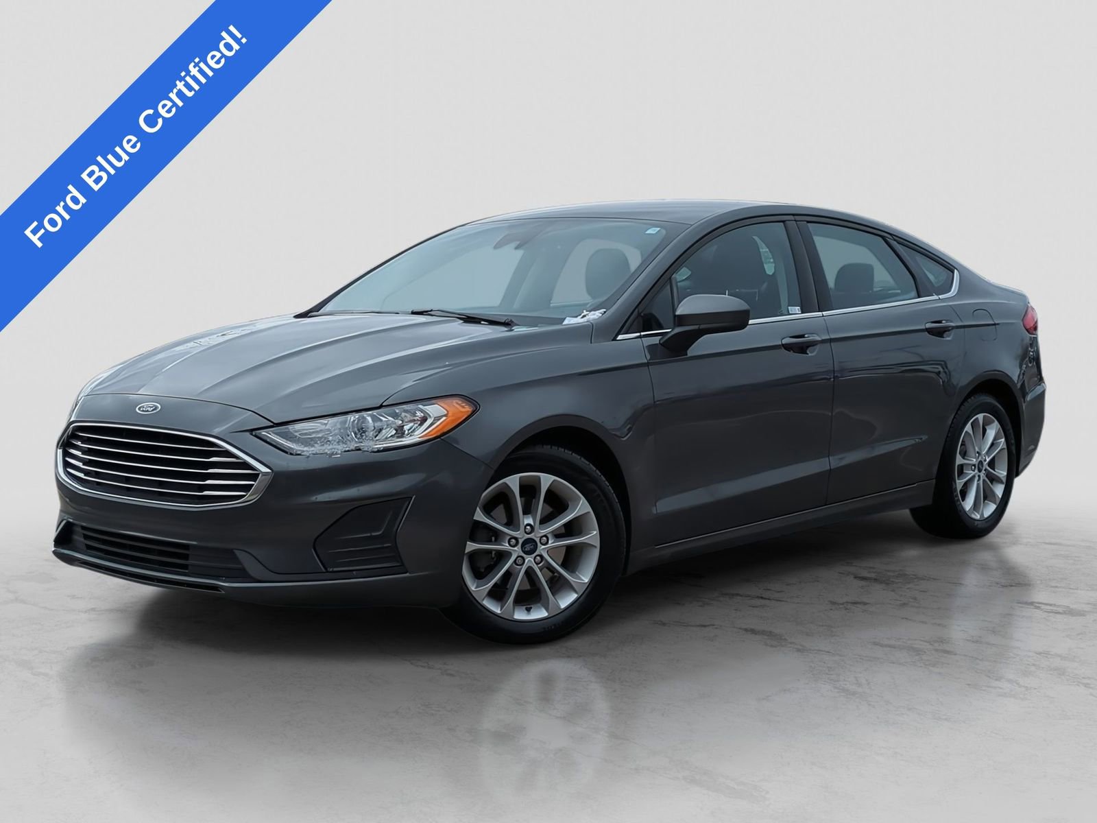 Certified 2020 Ford Fusion SE