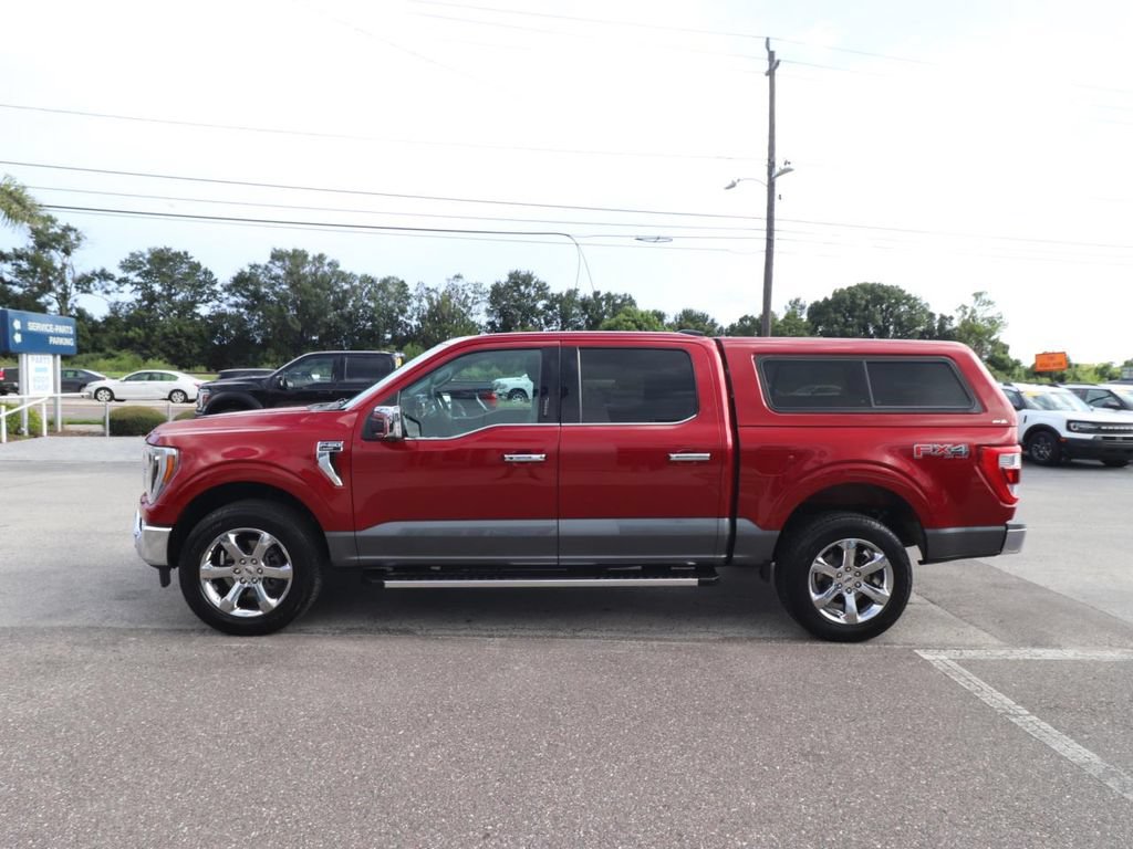 Certified 2023 Ford F150 Lariat w/ Equipment Group 502A High AWD/4WD image 8