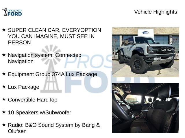 Certified 2023 Ford Bronco Raptor image 5