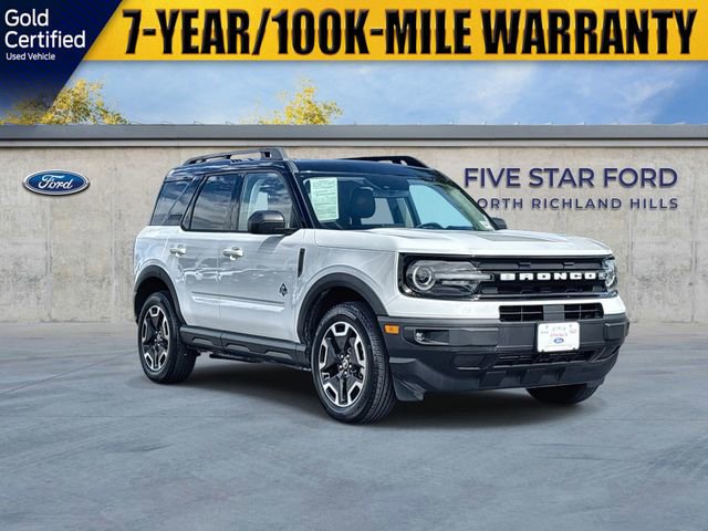 Certified 2024 Ford Bronco Sport Outer Banks w/ Tech Package