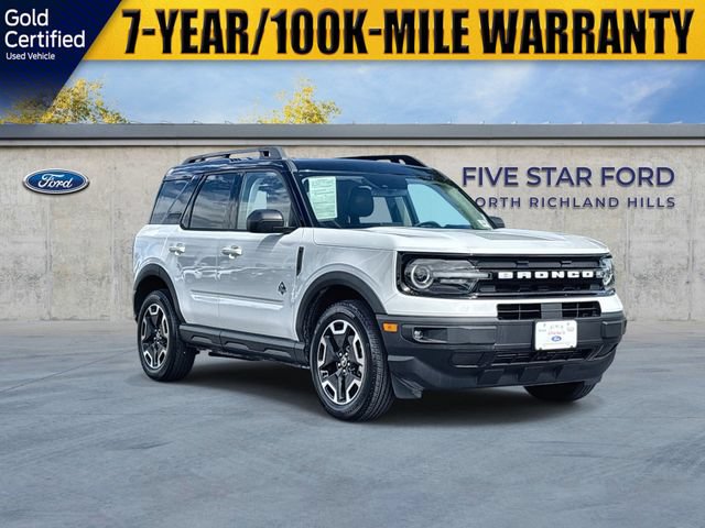 Certified 2024 Ford Bronco Sport Outer Banks w/ Tech Package AWD/4WD image 1
