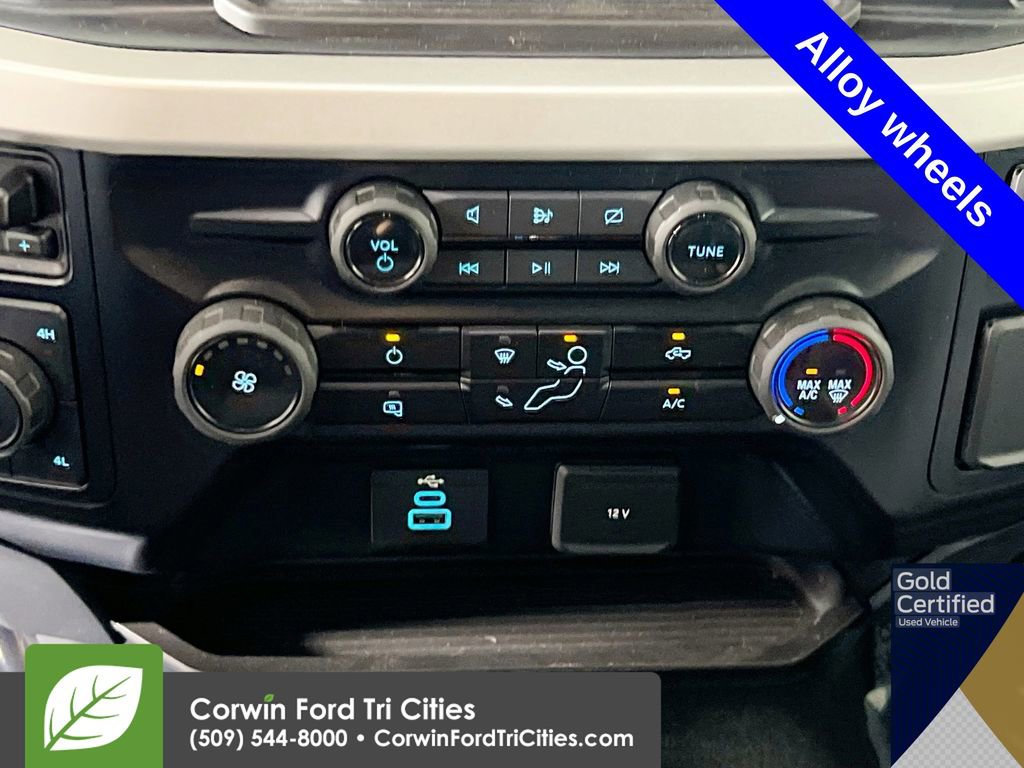 Certified 2024 Ford F350 XL w/ STX Appearance Package AWD/4WD image 9