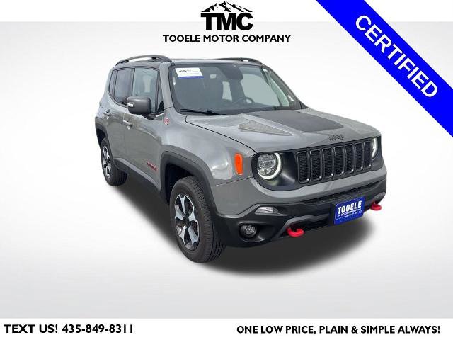 Used 2019 Jeep Renegade Trailhawk