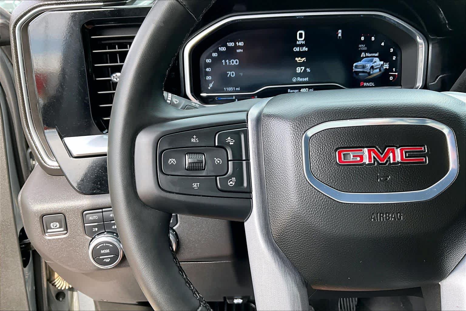 Used 2025 GMC Sierra 1500 Elevation w/ X31 Off-Road Package AWD/4WD image 22