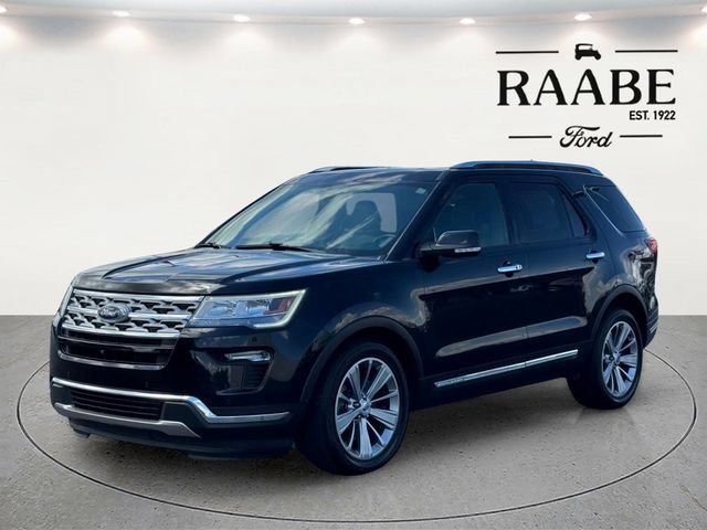 Certified 2018 Ford Explorer Limited FWD image 3