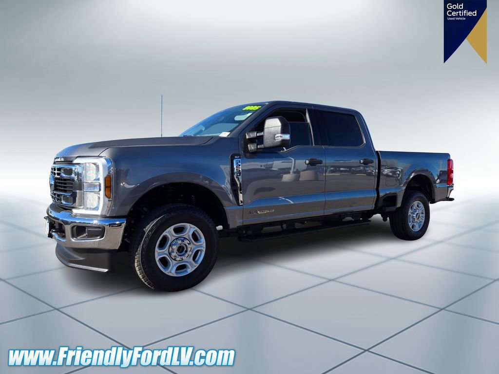 Certified 2025 Ford F250 XLT image 1
